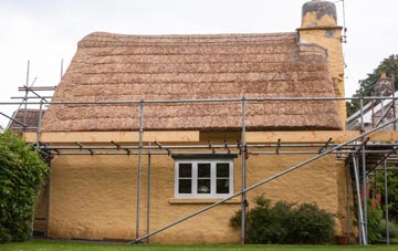 Cornton thatch roofing costs